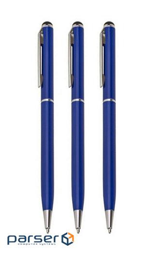 Стилус - ручка для ємнісних екранів, синій (комплект 3 шт.) (S0534x3) .) (S0534x3)