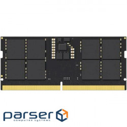Memory module LEXAR SO-DIMM DDR5 4800MHz 16GB (LD5DS016G-B4800GSST)