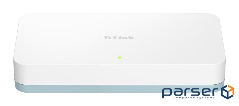 Комутатор D-Link DGS-1008D 8xGE, Некерований (DGS-1008D/E)