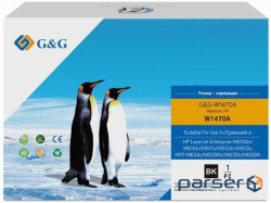 Картридж G&G HP 147A LJ MFP M611/M612/M635/M636 Black (10 500ст) ) (G&G-W1470A)
