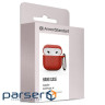 Чохол для навушників Armorstandart Hang Case для Apple AirPods 4 Scarlet (ARM81294)