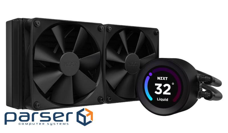 Система водяного охолодження NZXT Kraken Elite 240 (RL-KN24E-B1)