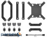 Система водяного охолодження ID-Cooling DX360 Max, Intel: 1851/1700/1200/1151/1150/1155/1156, AMD: АМ 