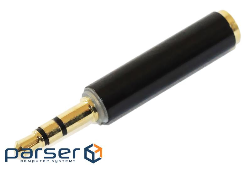 Перехідник 4pin Jack (M) to 3pin (F) Atcom (17577) (AT17577)