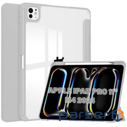 Чeхол-книжка BeCover Soft Edge TPU с креплением Apple Pencil для Apple iPad Pro 11" M4 2024 (711715)