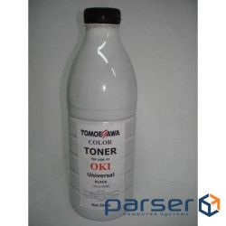 Тонер OKI UNIVERSAL 500г Black Tomoegawa (TG-O-500B)