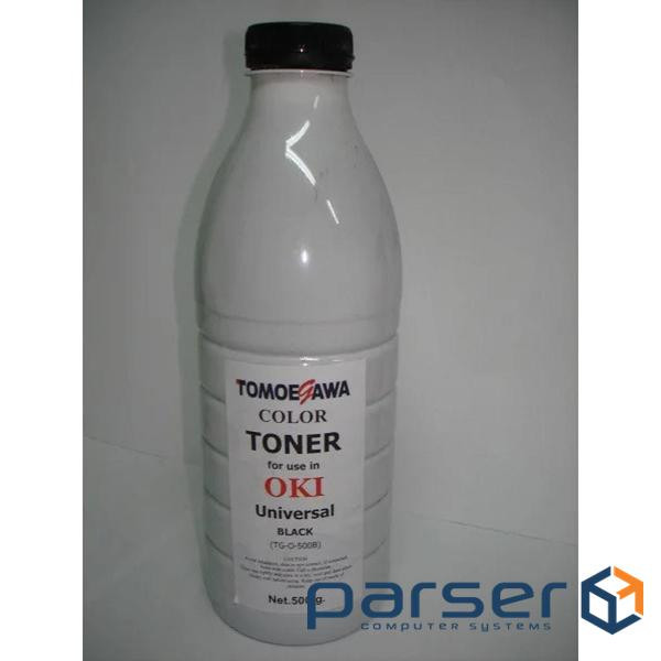 Toner OKI UNIVERSAL 500г Black Tomoegawa (TG-O-500B)