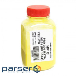 Тонер HP CLJ Pro 200/M251/M276n, 60г Yellow AHK (1500738)