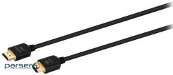 Кабель HDMI, CBL-H600-020, 8K certified, 2M, 30AWG