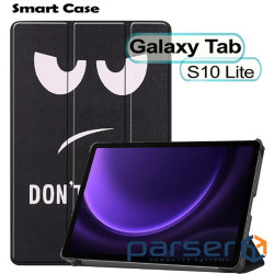 Чохол до планшета BeCover Smart Case Samsung Galaxy Tab S10 Lite SM-X400/406 10.9" Don"t Touch (713847)
