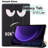 Чохол до планшета BeCover Smart Case Samsung Galaxy Tab S10 Lite SM-X400/406 10.9" Don"t Touch (713847)