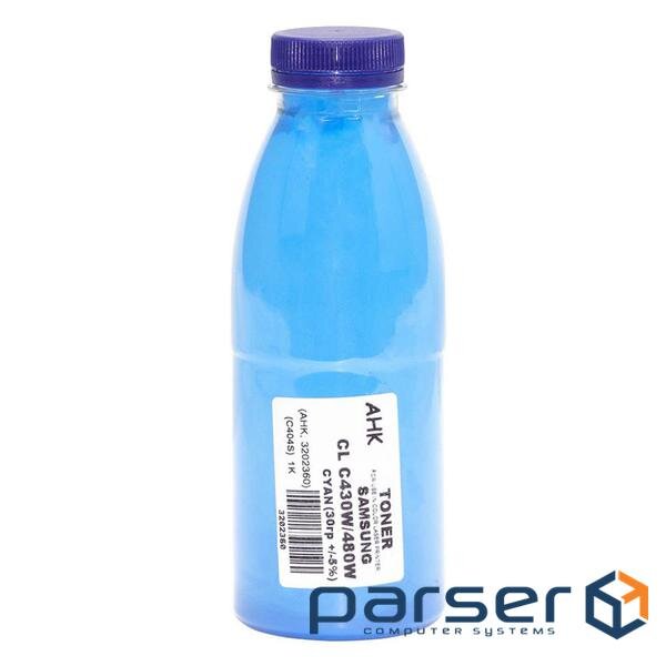 Тонер Samsung SL-C430W/480W, 30г Cyan AHK (3202360)
