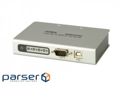 4-портовий концентратор із перехідником USB-RS-422/485 (UC4854-AT)