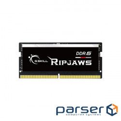 Memory module G.SKILL Ripjaws SO-DIMM DDR5 5600MHz 16GB (F5-5600S4645A16GX1-RS)