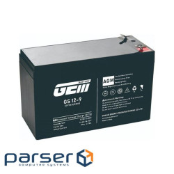 Батарея до ДБЖ GEM GS 12V-9Ah (GS 12-9)