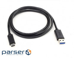 Кабель USB3.1 AM-Type-CM, 1.0m чорний (S0628)