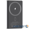 CANYON power bank OnCharge 505 slim Magsafe 5000 mAh PD20W Dark Grey (CNS-CPB505DG)