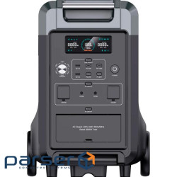 Зарядная станция Choetech BS009 3840Wh, 3600W (BS009-EU-BK)_OEM (BS009-EU-BK_OEM)