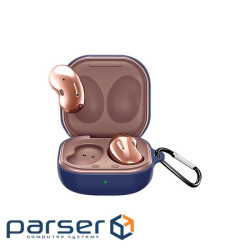 Чохол для навушників BeCover Silicon для Samsung Galaxy Buds FE SM-R400 Deep Blue (710091)