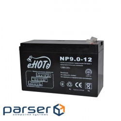 Батарея до ДБЖ ENOT NP9.0-12 battery 12V 9.0Ah