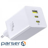 Зарядний пристрій Baseus 2C+U 100W (P10182102123-00)чорний