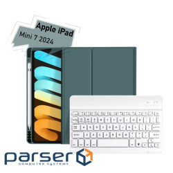 Чохол до планшета BeCover with keyboard Apple iPad Mini 7 2024 Dark Green (712993)