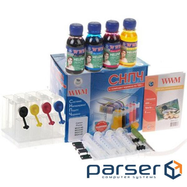 СНПЧ WWM HP Universal №121/122/901 HELENA (IS.0409U)