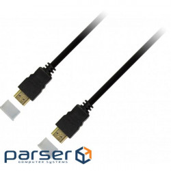Кабель мультимедійний HDMI to HDMI 3.0m v1.4b Piko (1283126474019)