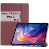 Чохол до планшета BeCover Smart Xiaomi Redmi Pad 2 11.0" Red Wine (713644)