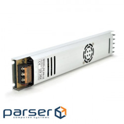 Імпульсний блок живлення 12В 25А (300Вт) перфорований SLIM (NRU-12-300)