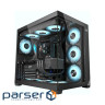 Корпус для ПК PcCooler C3 T700 BK