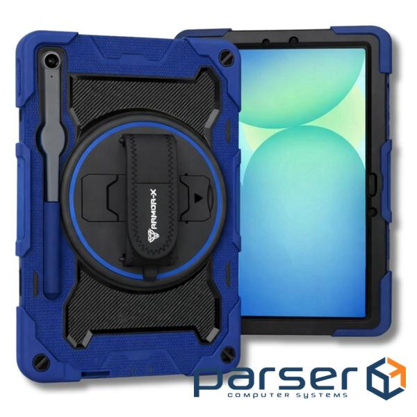 Чохол до планшета BeCover Horizontal handle Samsung Galaxy Tab S10 FE Plus (SM-X620/SM-X626 (714569)