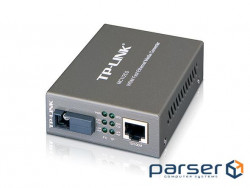 Netw.a TP-LINK MC112CS 100M WDM Fiber Converter Одномодовий медіаконвертор з 10/100 RJ45