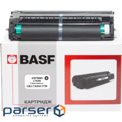Драм картридж BASF OKI C5650/C5750/ 43870008 Black (DR-C5650-43870008) (BASF-DR-C5650-43870008)