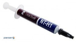 Термопаста універсальна Noctua 3.5 гр шприц теплопровідність: 2.4 Вт/мC, силіконова (NT-H1)