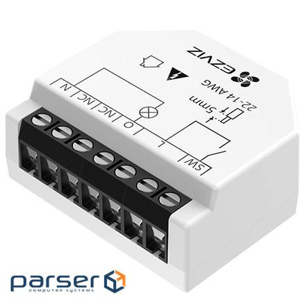 Wi-Fi реле для розумного будинку Ezviz CS-T35 (CS-T35-R100-W)