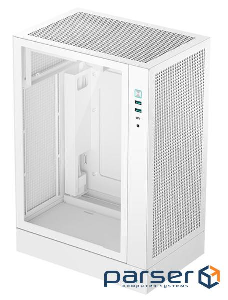 Корпус DEEPCOOL CH170 PLUS WH (R-CH170-WHNGM0-G)