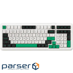 Клавиатура беспроводная MCHOSE K99 Green (K99-2A)