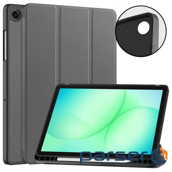 Чохол до планшета BeCover Flexible TPU Mate Samsung Galaxy Tab A11 SM-X133/X135 8.7" Grey (715587)