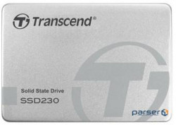 Накопичувач SSD Transcend 256GB SSD230S Premium 2.5