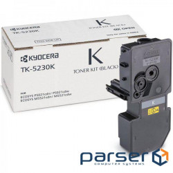 Toner cartridge Kyocera TK-5230K black (1T02R90NL0)