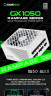 Power Supply Partizan AC220B-DC12В/ 1А (1333) GAMEMAX 450W (GM-450) Стандарт БП - ATX 12V v2.3, Мощность - 450Вт, Модуль PFC - активный, Подключение материнской платы - 20+4 pin, Подключение видеокарты - 1x6 pin, Количество разъемов SATA - 2, Количество разъемов Peripheral - 2, Тип охлаждения - вентилятор, Диаметр вентиляторов - 1x120 мм 1050W GAMEMAX GX-1050 PRO WT ATX3.0 PCIe5.0 White (GX-1050 PRO white)