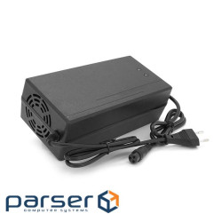 Зарядний пристрій Jinyi для акумуляторів Li-ion 48V8A(58,4V),13S,штекер 3-pin (JN-4880-54680(58,4V)) 3-pin (JN-4880-5468