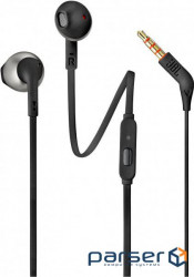 Headphones JBL T205 Black (JBLT205BLK)
