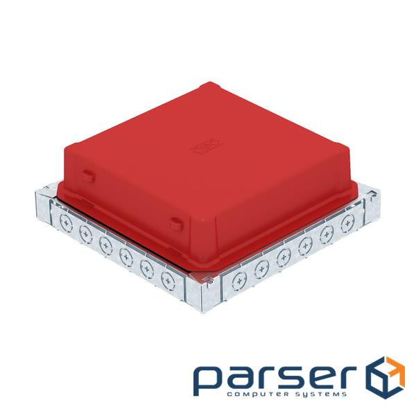 Монтажна коробка UDS9, 308х308мм, h=70-105mm / цинк.сталь, ПА OBO Bettermann 7400353