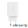 СЗУ Proove Rapid 30W (2 USB + Type-C) white (WCRP30210002)