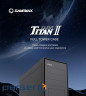 Корпус GAMEMAX Titan Silent 2 Black