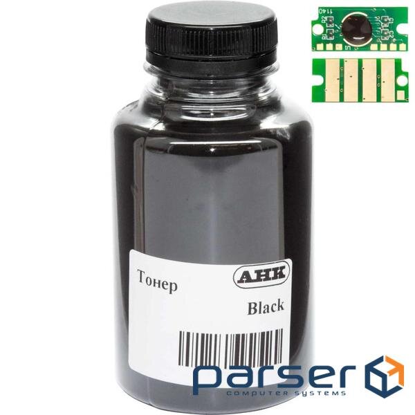 Тонер Xerox Phaser 6510, 135г, Black +chip AHK (3203666)
