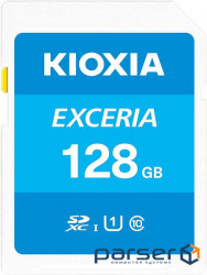 Memory card Kioxia SD-Card Exceria 128GB (LNEX1L128GG4)
