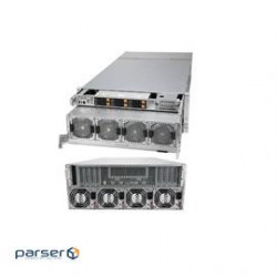 Supermicro Server AS-4124GO-NART 4U SP3 AMD EPYC7002 8TB DDR4 2200W Brown Box
